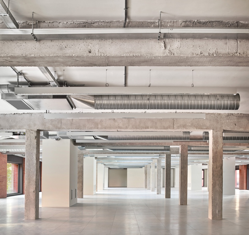 joan miro office building by gca architects
