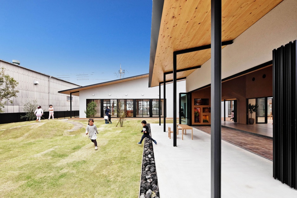 ms kindergarten and nursery by hibinosekkei youji no shiro kids design labo