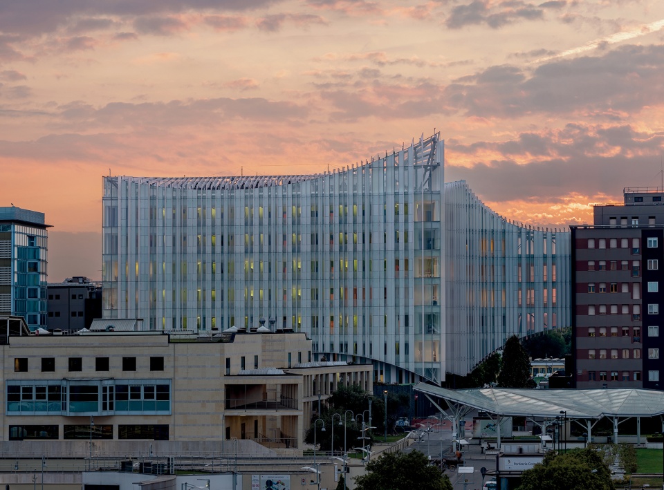 san raffaele hospital by mario cucinella architects 1