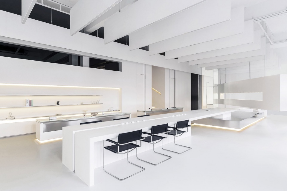 Koukoumou Technology media Concept Studio China by RBA Urban Object