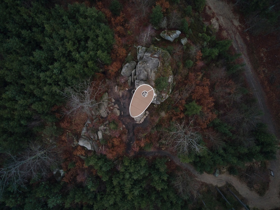 Lookout Spike by Mjolk architekti