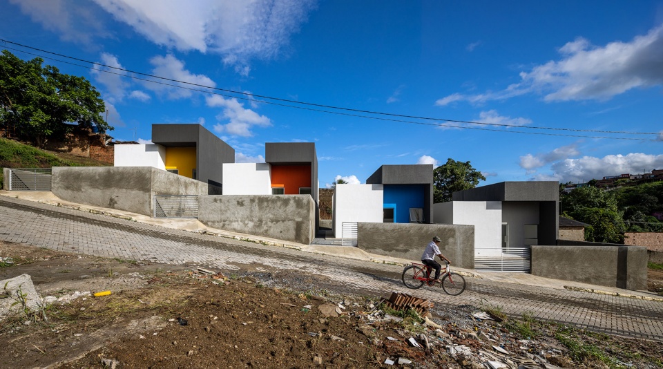 POPULAR HOUSES PAUDALHO II by NEBR arquitetura