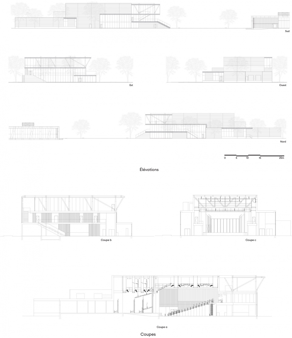 Repentigny Theater by Les architectes FABG