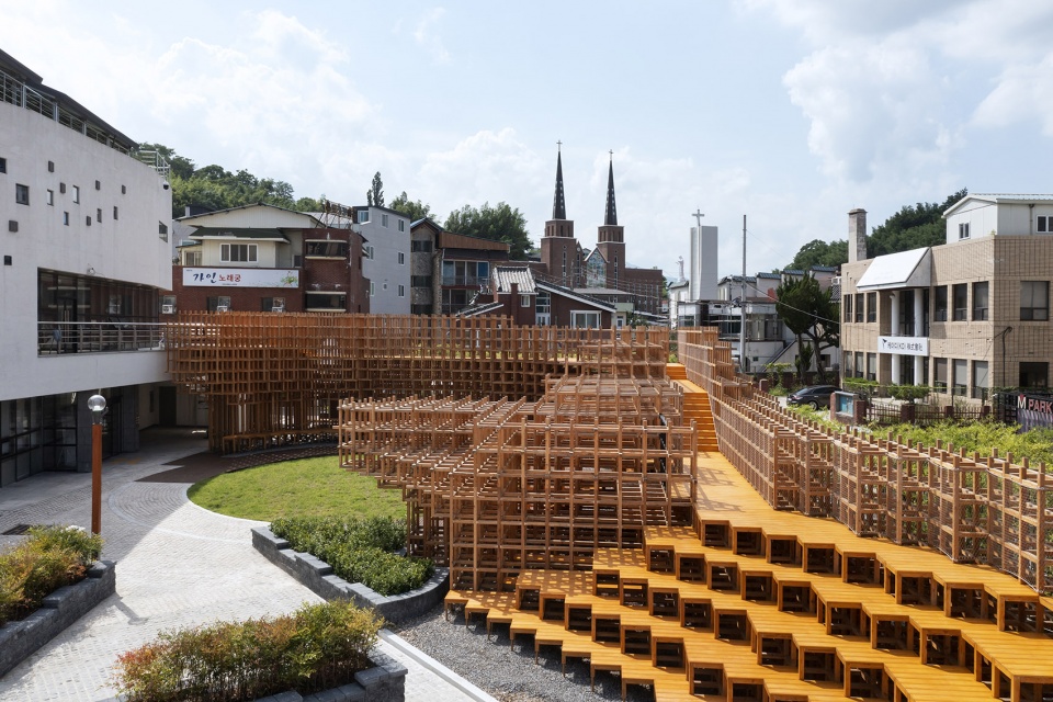 The Forest Pavilion by IDS