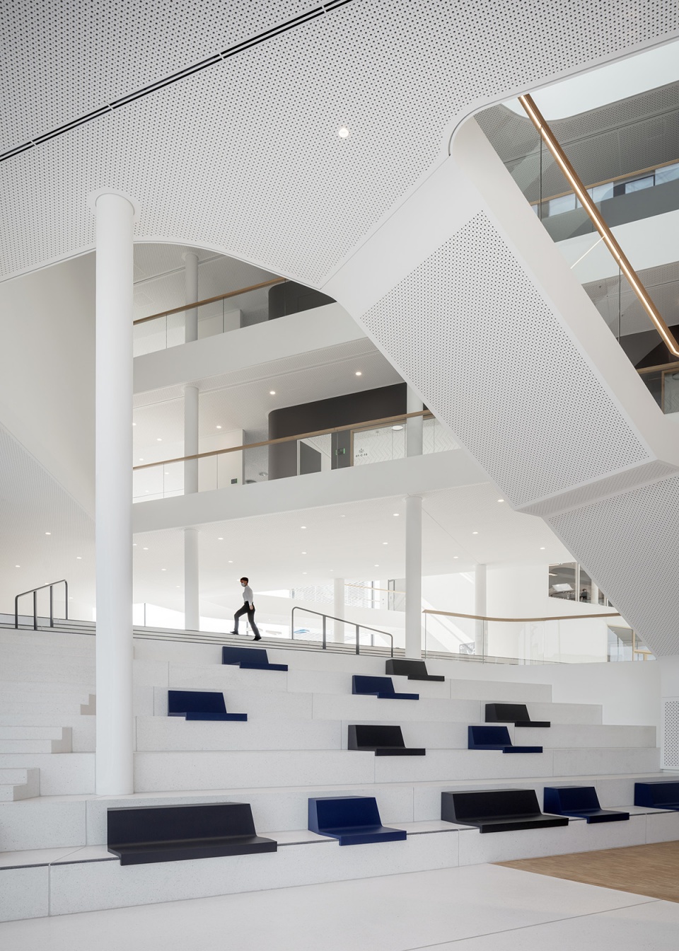 aldi nord campus by baid architekten