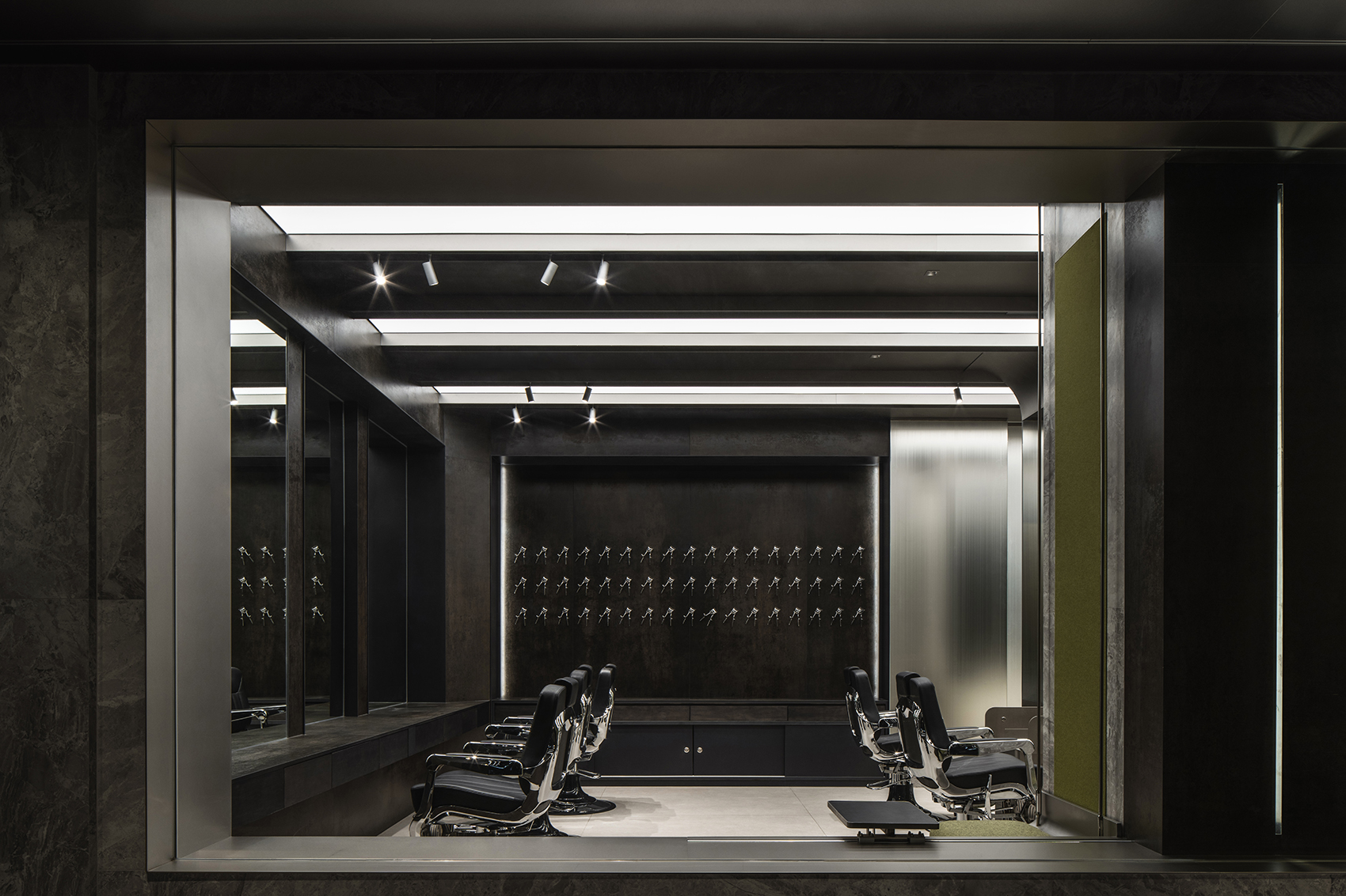 Century Classic Salon, China by MOJO STUDIO - 谷德设计网