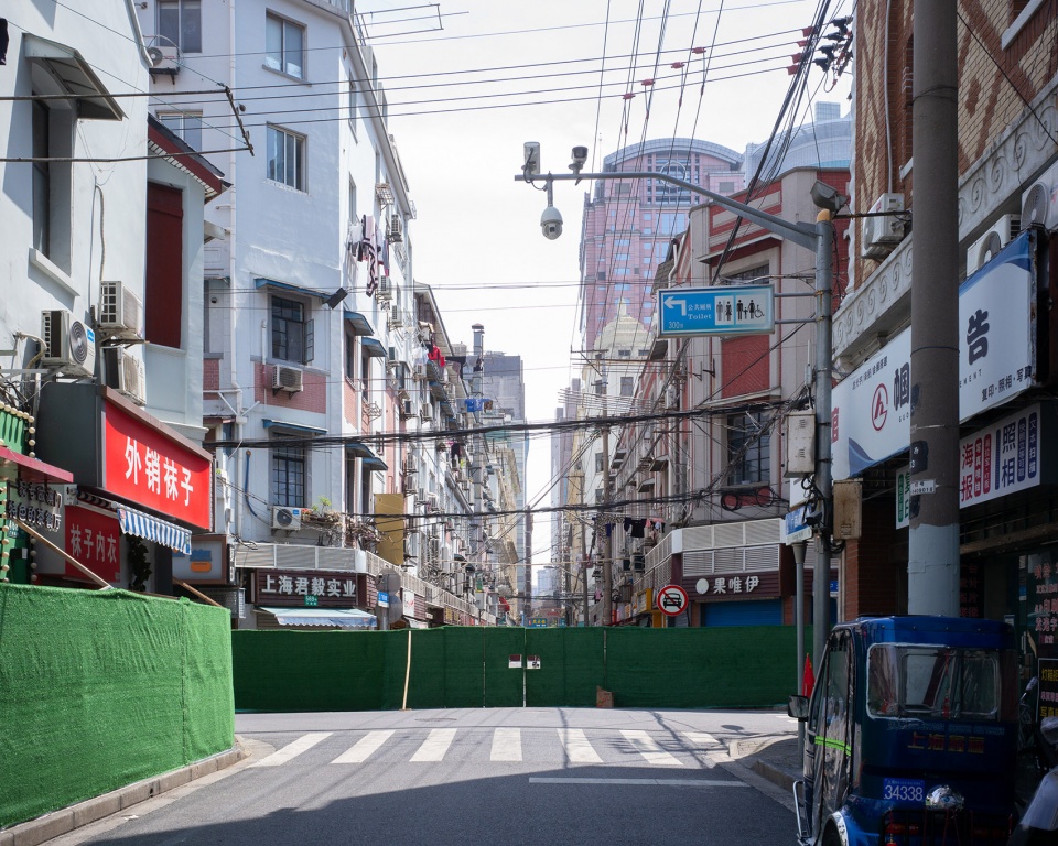 documentary photography of shanghai zhu runzi