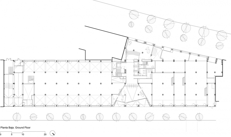 joan miro office building by gca architects