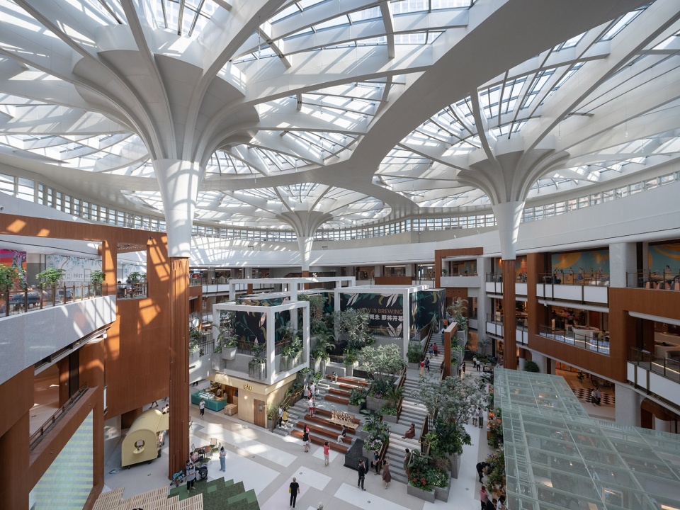 landscape design of hall of the sun china by horizon atmosphere landscape