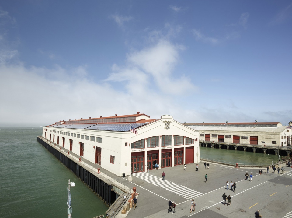 san francisco art institute at fort mason by leddy maytum stacy architects