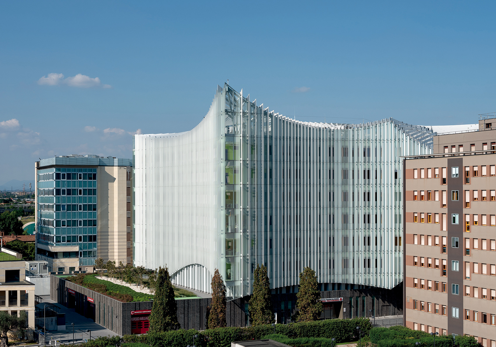San Raffaele Hospital-New Surgical and Emergency Pole by Mario ...