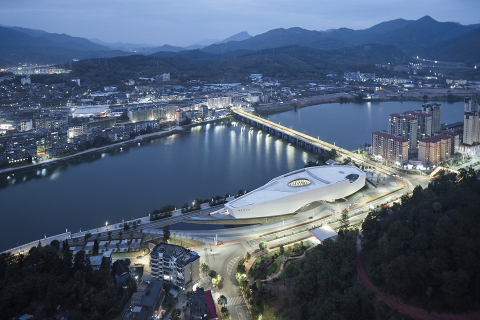 shunchang museum by uad