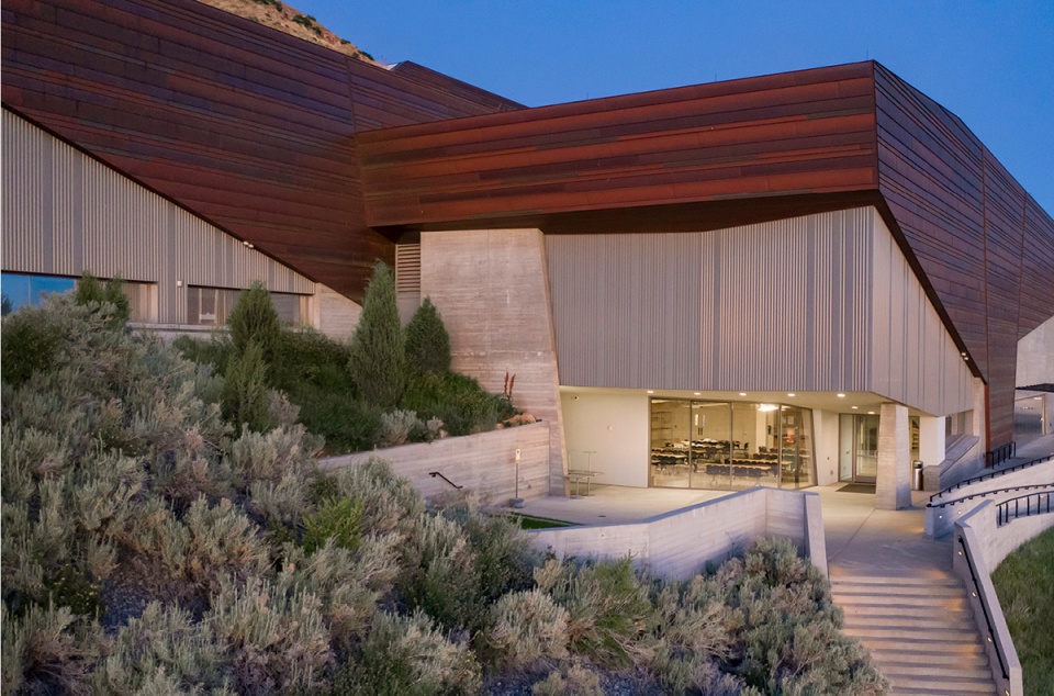2021 asla general design award of excellence natural history museum of utah