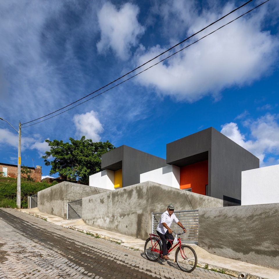 POPULAR HOUSES PAUDALHO II by NEBR arquitetura