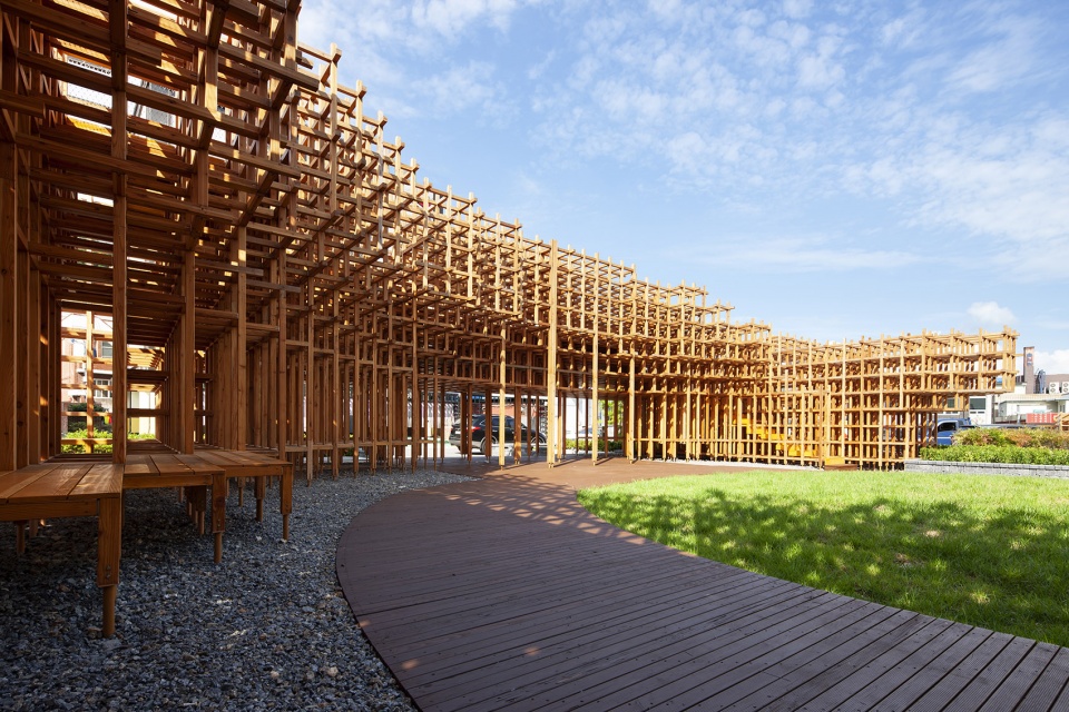 The Forest Pavilion by IDS