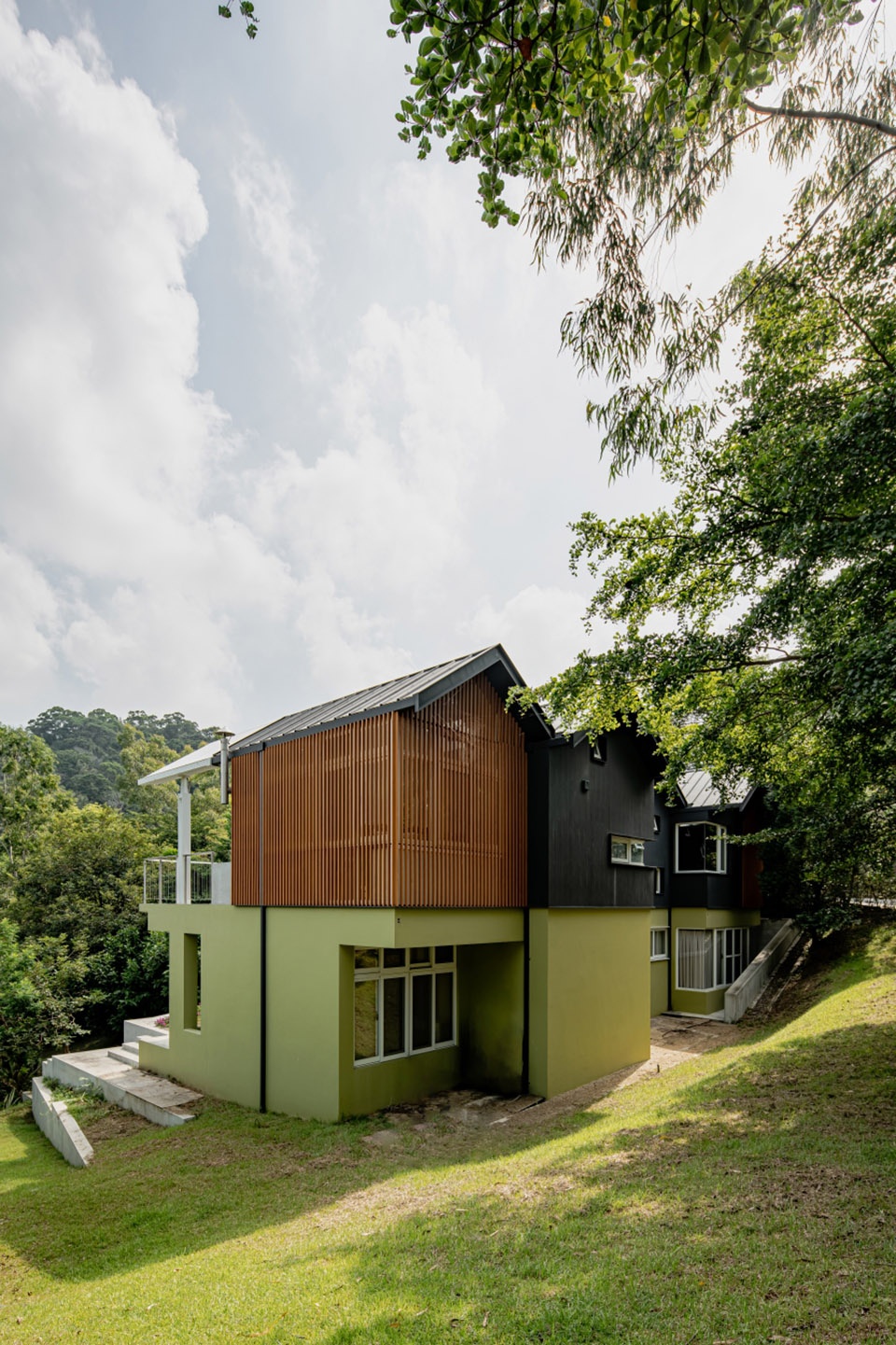 Under the roof House by Emerge Architects