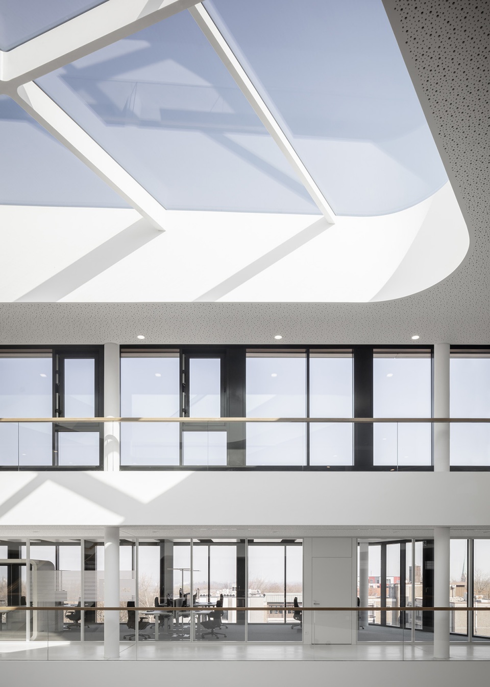 aldi nord campus by baid architekten