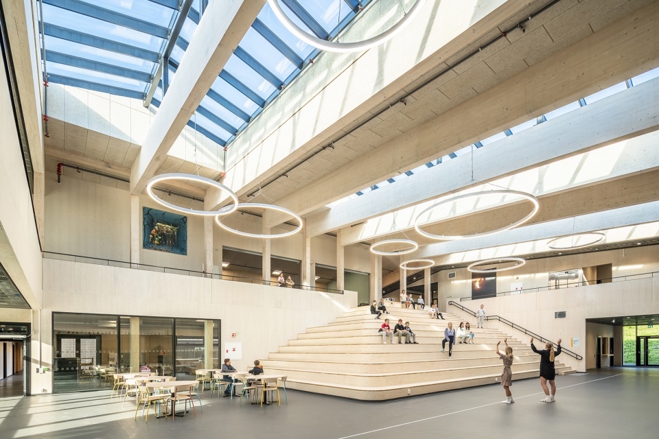 borgafjellet elementary school by link arkitektur