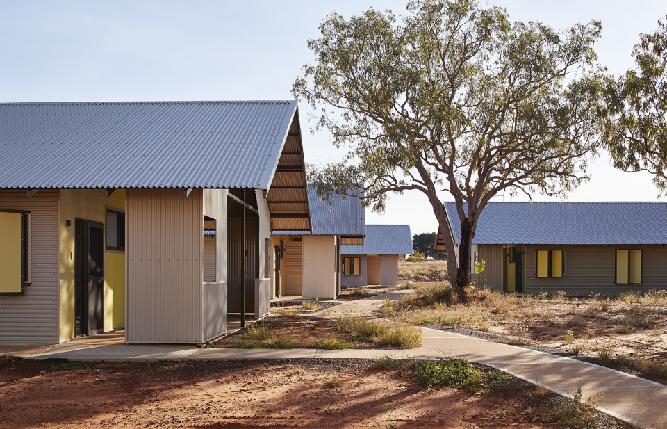 fitzroy crossing renal hostel by iredale pedersen hook