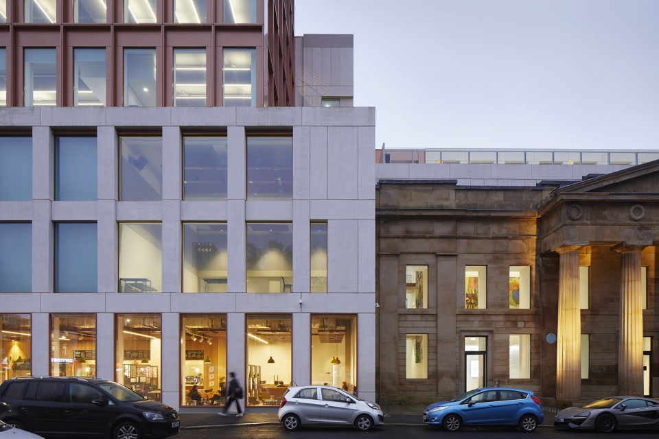 grosvenor east manchester by allies and morrison