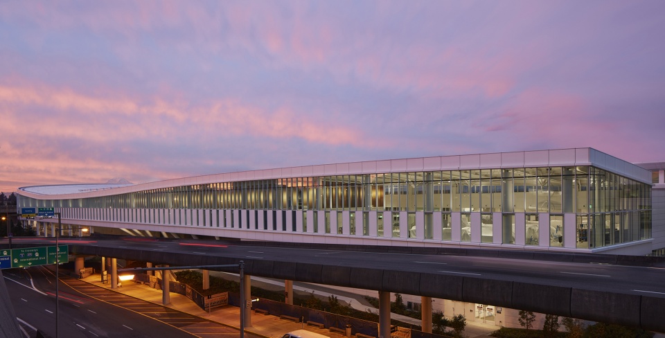 international arrivals facility at seattle tacoma international airport som