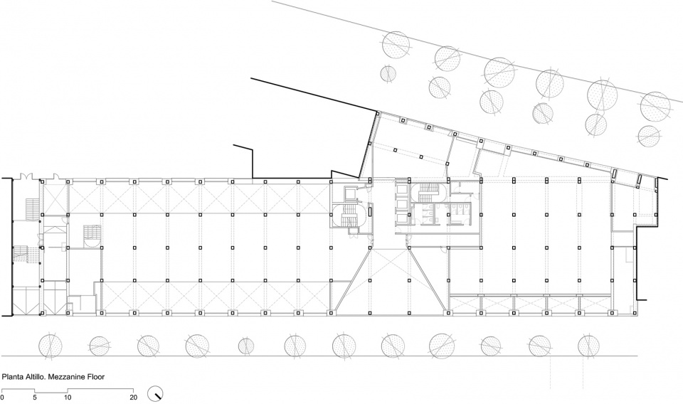 joan miro office building by gca architects