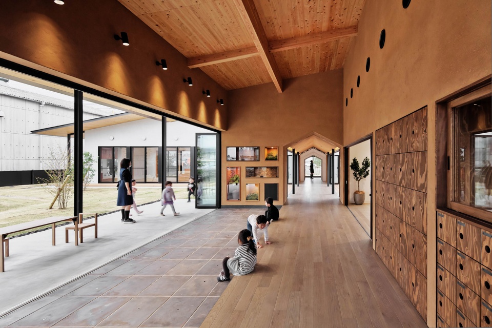 ms kindergarten and nursery by hibinosekkei youji no shiro kids design labo