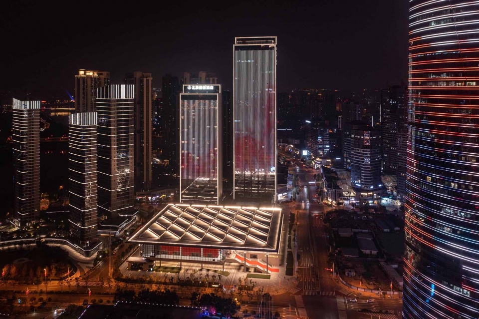 northstar changsha center china by atkins china limited