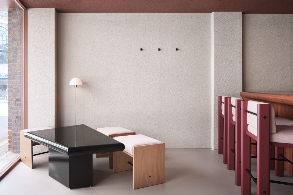 pinocchio gelato shop by warp and woof