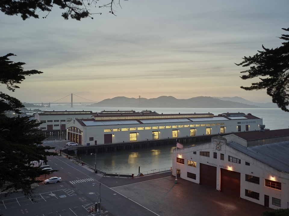 san francisco art institute at fort mason by leddy maytum stacy architects