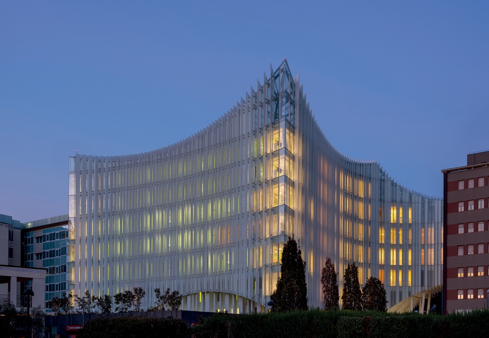 san raffaele hospital by mario cucinella architects 1