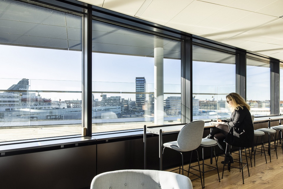DFDS Global Headquarters by PLH Arkitekter