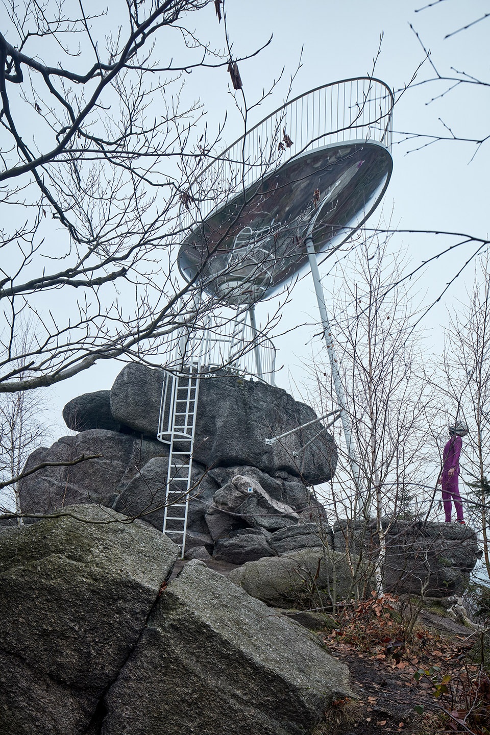 Lookout Spike by Mjolk architekti