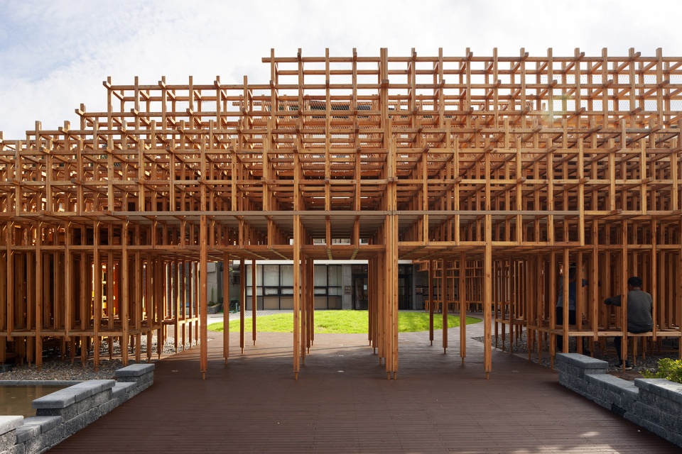 The Forest Pavilion by IDS