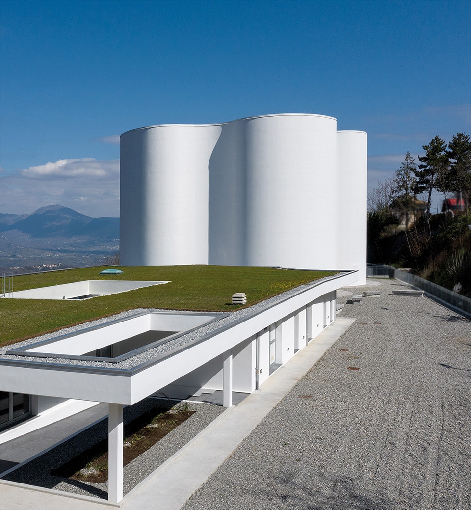 The church of Santa Maria Goretti by Mario Cucinella Architects