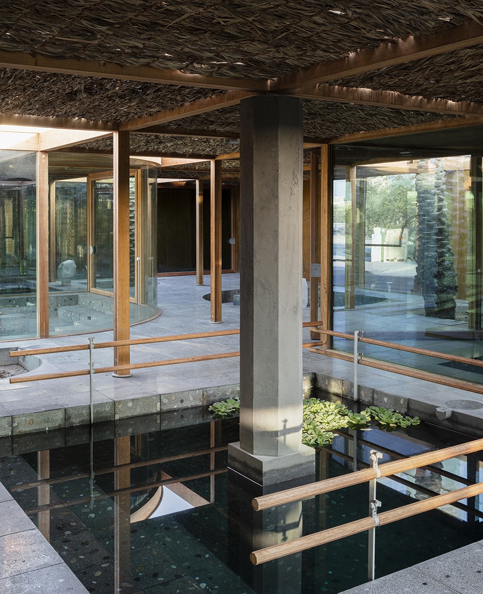al naseej textile factory by leopold banchini architects