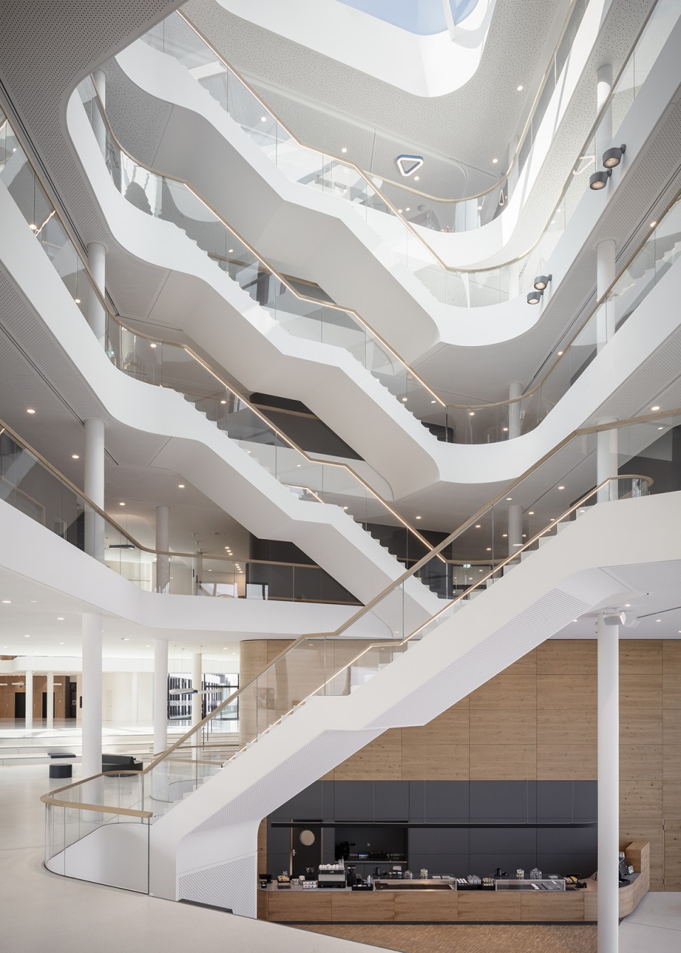 aldi nord campus by baid architekten