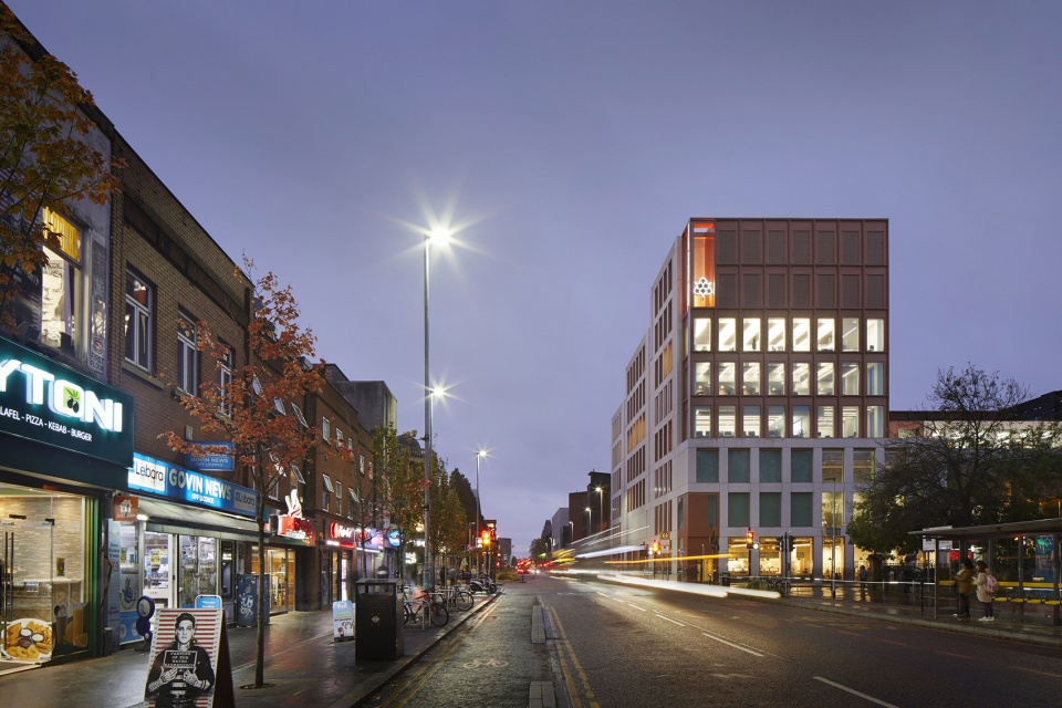 grosvenor east manchester by allies and morrison