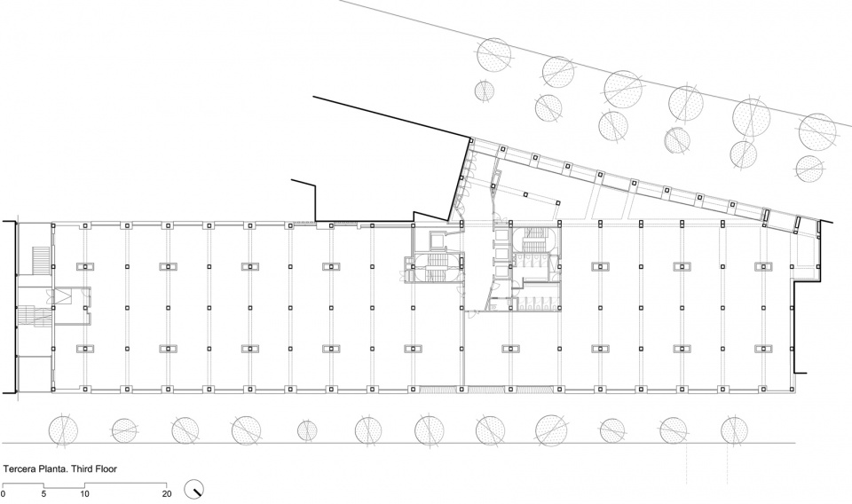 joan miro office building by gca architects