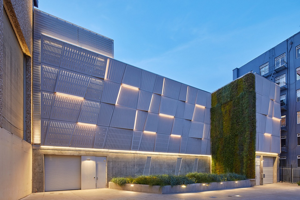 larkin street substation expansion by tef design