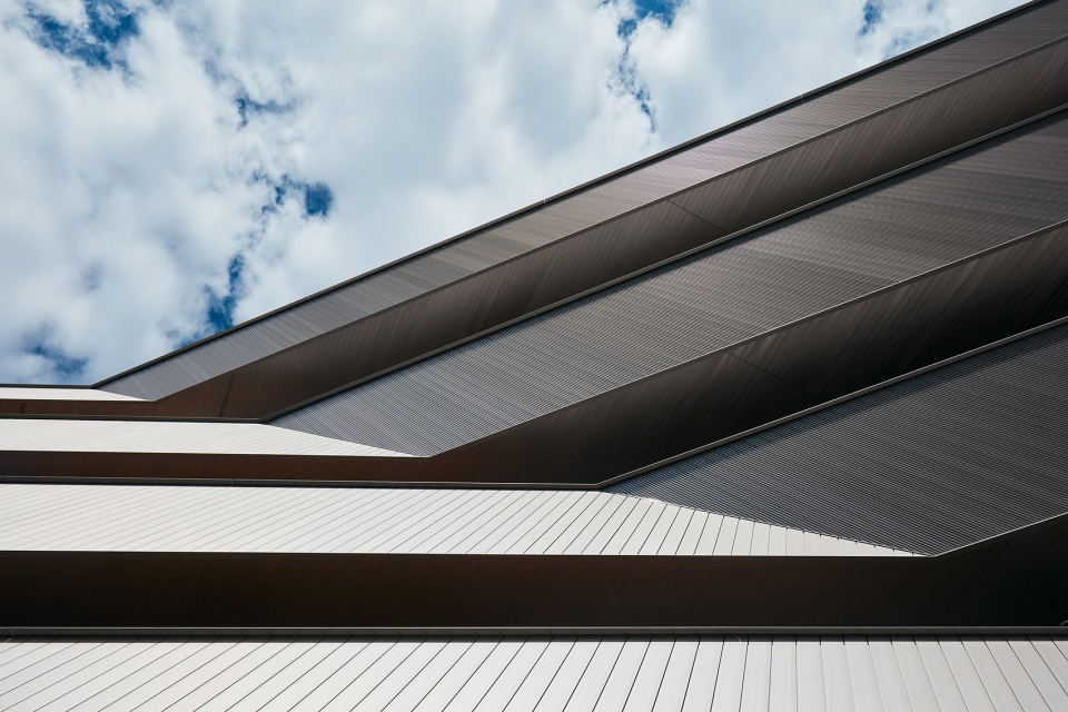osaka gakuin university senior high school by atsushi kitagawara architects