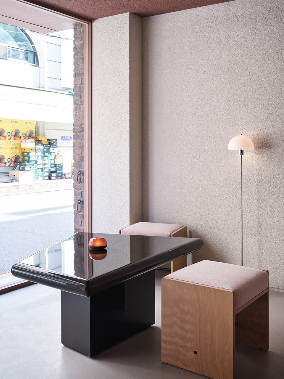 pinocchio gelato shop by warp and woof