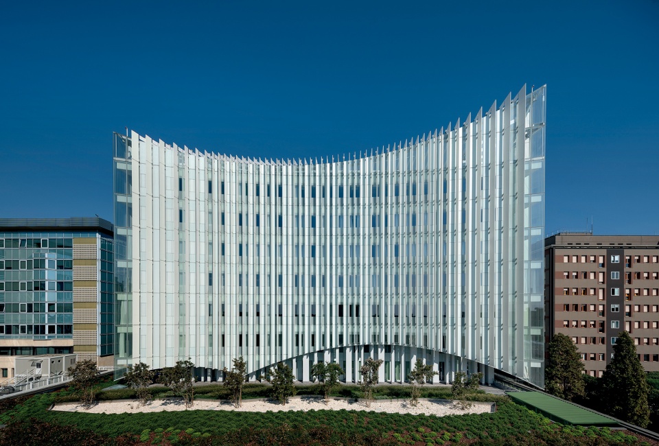 san raffaele hospital by mario cucinella architects 1