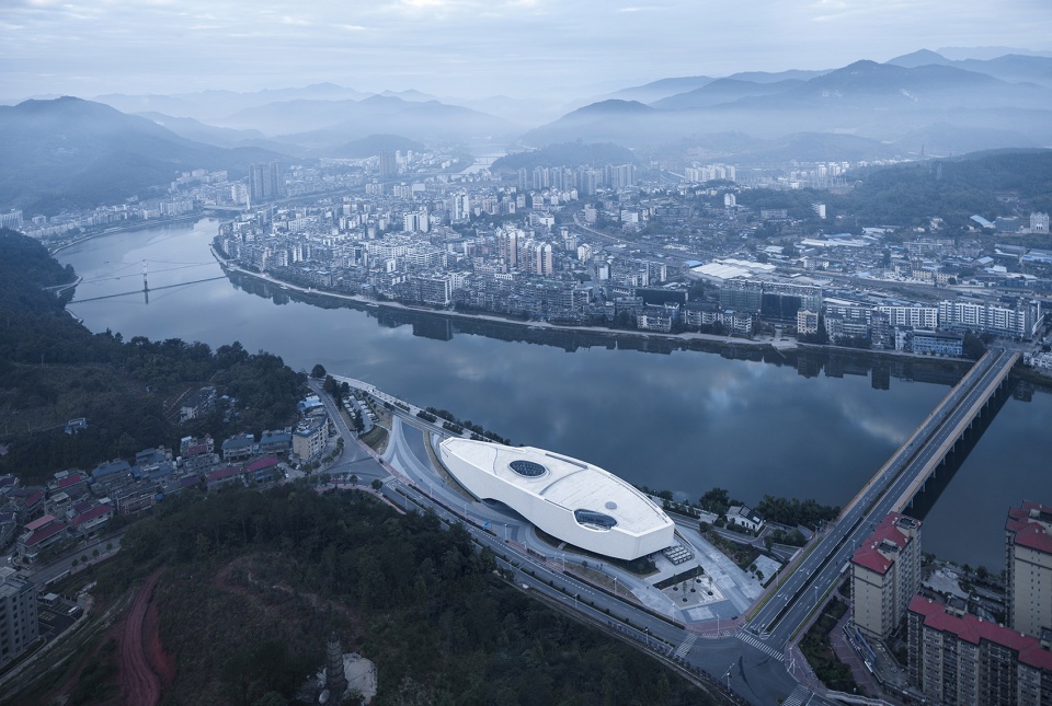 shunchang museum by uad