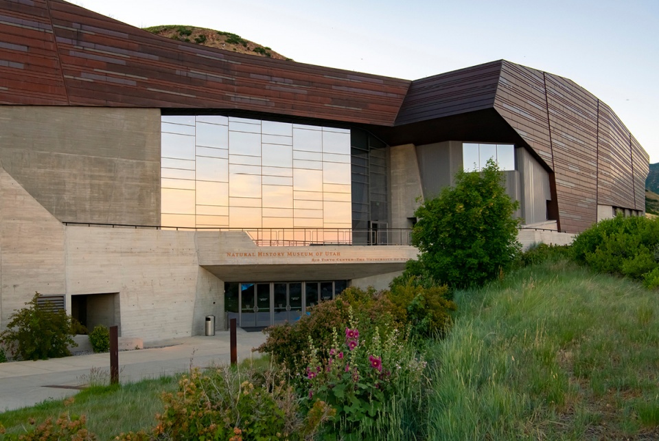 2021 asla general design award of excellence natural history museum of utah