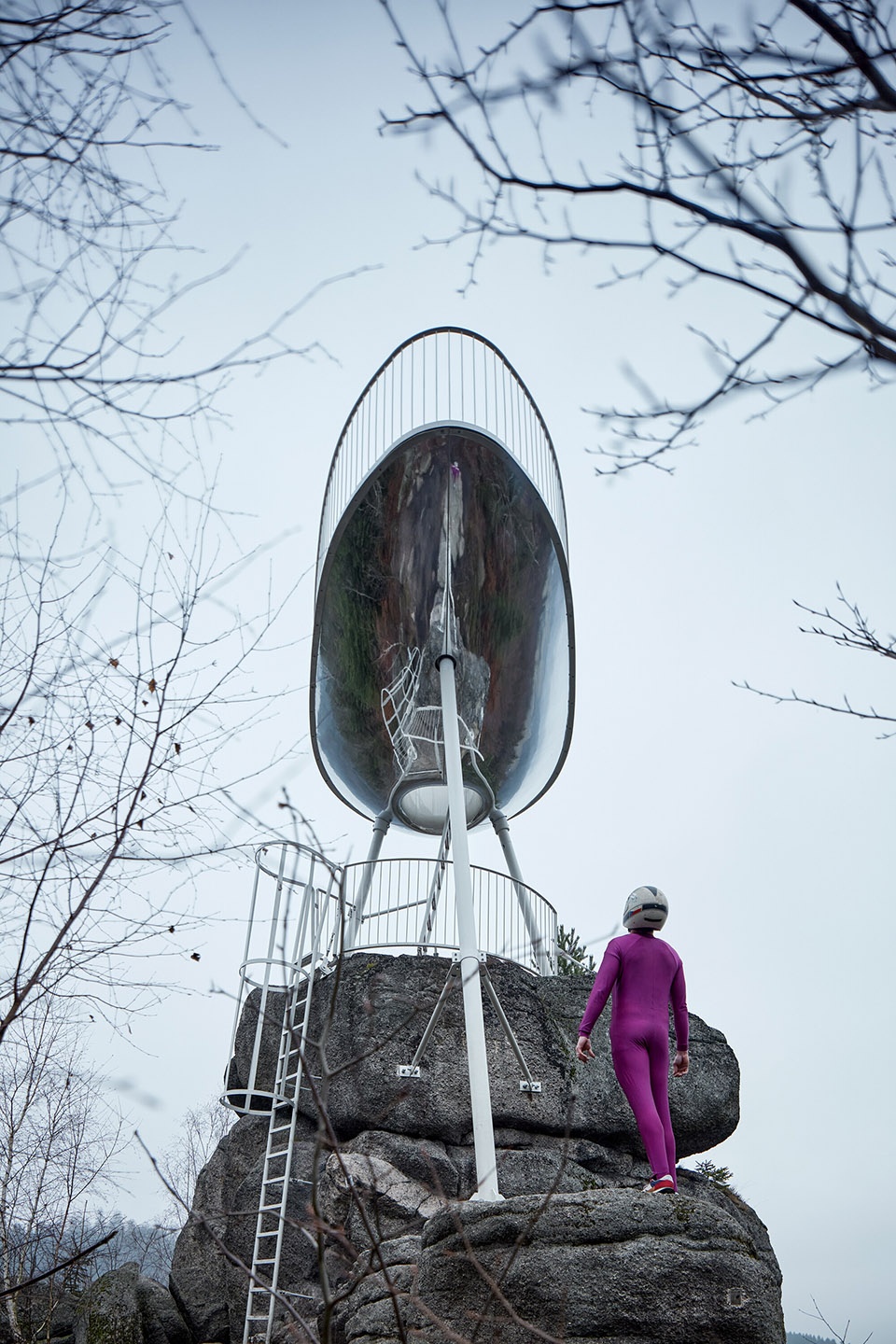 Lookout Spike by Mjolk architekti