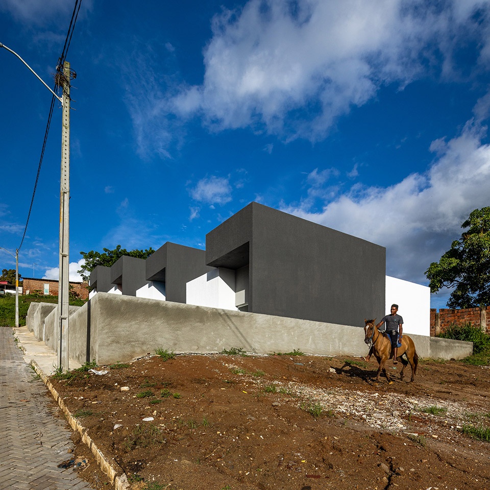 POPULAR HOUSES PAUDALHO II by NEBR arquitetura
