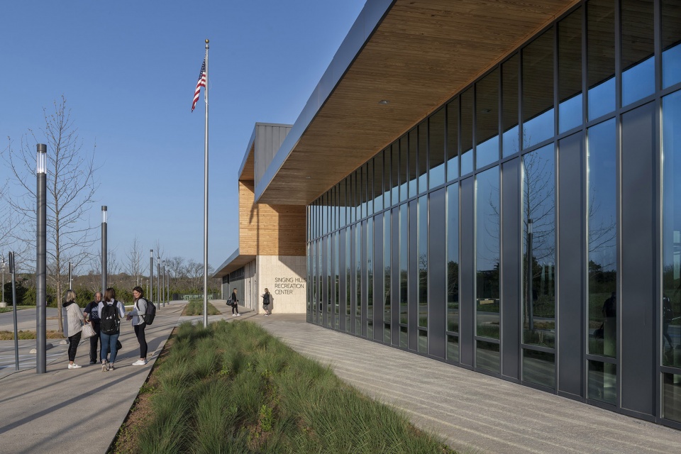 Singing Hills Recreation Center by Perkins Will