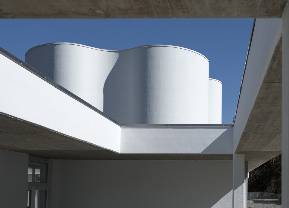 The church of Santa Maria Goretti by Mario Cucinella Architects