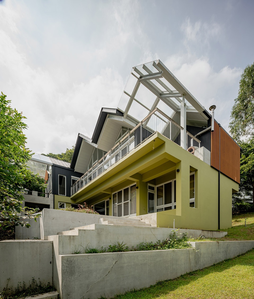 Under the roof House by Emerge Architects